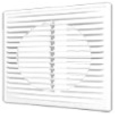 Решетка вентиляционная П сетка разъемная 209х209 пластик ERA