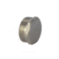 заглушка SantechSystems латунь никель  Ду 15 (1/2) НР