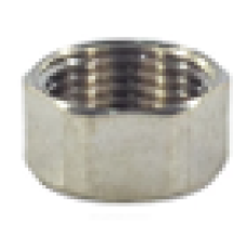 заглушка SantechSystems латунь никель  Ду 15 (1/2) ВР