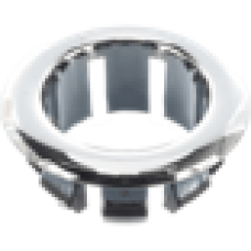 ИС.130480 Обрамление MasterProf для переливного отверстия круглое (хром), MP