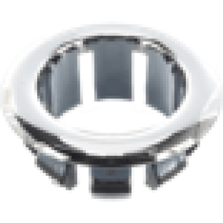 ИС.130480 Обрамление MasterProf для переливного отверстия круглое (хром), MP