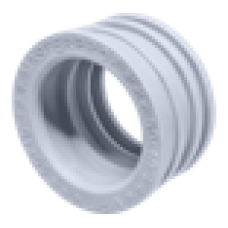 Манжета MasterProf для канализации серая ТЭП 50х40 удлин. MPF, МР-У