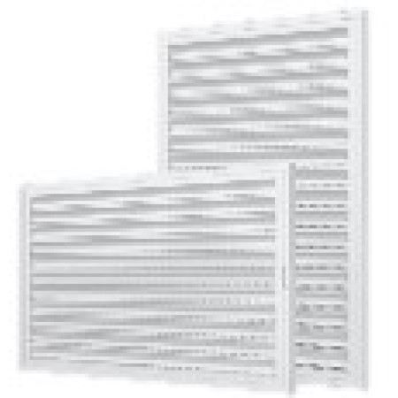 Решетка вентиляционная RZN сетка разъемная 200х300 пластик ERA