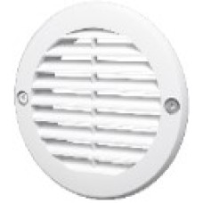 Решетка вентиляционная РК фланец D125 D161 пластик ERA