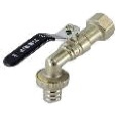 Кран водоразборный, усиленный  3/4"г (1\7) TIM