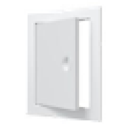 Люк ревизионный ЛР фланец 146х146 ручка 168х168 пластик EVECS