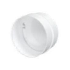 Соединитель СКПО EraD100 обр.клапан пластик