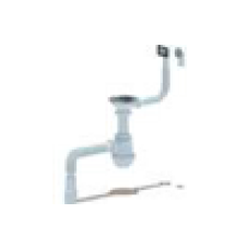 Сифон АНИ Пласт для кухонной мойки АНИ Грот 3 1/2"х40