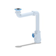 Сифон АНИ Грот 1 1/2"*40 смещенный