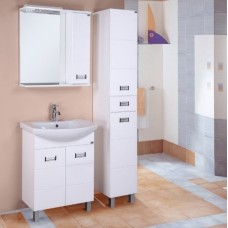 Тумба Onika Балтика 70 напольная, белая (ум. Балтика 70)