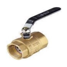 Кран шаровой усиленный латунный (длиный рычаг) 11/2" г/г (2\8) TIM