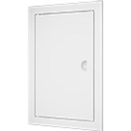 Люк ревизионный ЛР фланец 396х396  ручка 418х418 пластик EVECS