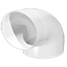 Колено ККП D160 90° пластик ERA