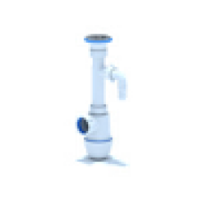 Сифон АНИ Пласт для раковины бутылочный АНИ 1 1/4х40 отвод для стиральной машины выпуск