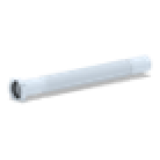 Гибкая труба (гофра) АНИ Пласт 1 1/2 х 50 удлиненная (495-1325 мм) с гайкой