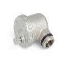 Авто-воздухоотводчик боковой, никелированная 1/2" TIM